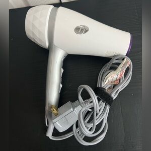 T3 White Hair Dryer Hairdryer Model 73820 Tested and Works